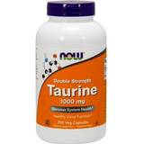 Now Foods Aminosyror Now Foods Taurine 1000 mg 250 Capsules