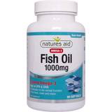 Natures Aid Fettsyror Natures Aid Omega-3 Fish Oil 1000mg 90 Softgels