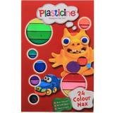 Flair Kreativitet & Pyssel Flair Plasticine Colour Max 24 st