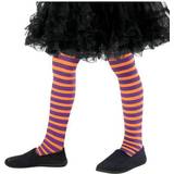 Smiffys Kid's Wicked Witch Striped Tights