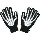 Skelett - Vit Tillbehör Ohlsson och Lohaven Reflektierende Skelett Handschuhe