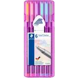 Pennor pastell Staedtler Fineliners Triplus Pastell 6 pennor