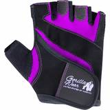 Lila Handskar Gorilla Wear Women´s Fitness Gloves, black/purple