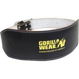 Gorilla Wear Full Leather Padded Belt Xxl/xxxl
