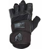Fitness & Gymträning - Herr - Träningsplagg Handskar Gorilla Wear Dallas Wrist Wrap Gloves