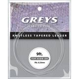 Gråa - Nylonlinor Fiskelinor Greys 9´Taperad NylonTafs