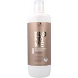 Schwarzkopf Silverschampon Schwarzkopf Shampoo for Blonde or Graying Hair Blondme Keratin Restore All Blondes 1000ml