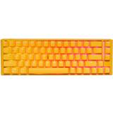 Cherry MX Silent Red Tangentbord Ducky DKON2167ST One 3 SF Yellow RGB Cherry MX Silent Red (Nordisk)