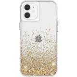 Case-Mate Plaster Mobilfodral Case-Mate Twinkle Ombre Case for iPhone 12 mini