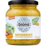 Biona Golden Turmeric Sauerkraut 350g