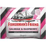 Hallon Tabletter & Pastiller Fisherman's Friend Salmiak & Raspberry 25g 1pack