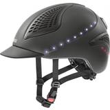 Uvex Ridsport Uvex Exxential 2 LED Riding Helmet
