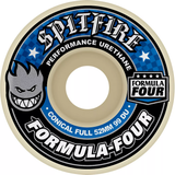 Spitfire Skateboards Spitfire Formula Four Conical 99D 52mm 4-pack