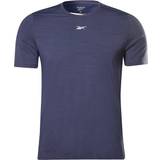 Reebok Elastan/Lycra/Spandex - Herr T-shirts & Linnen Reebok Tech Style Activchill Move T-shirt Men - Vector Navy