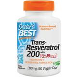 Vätskedrivande Viktkontroll & Detox Doctor's Best Trans-Resveratrol 200 with Resvinol 200mg 60 st