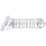 NS Novelties Penissleeves NS Novelties Renegade Ribbed Extension Clear