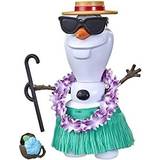Hasbro Plastleksaker Mjukisdjur Hasbro Disney Frozen Shimmer Summertime Olaf