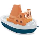 Dantoy Båtar Dantoy BIO Plastic Båt 32 cm Blå/Orange One Size Leksaker