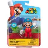 Super Mario ice Mario figur med isblomma
