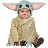 Barn - Beige Dräkter & Kläder Rubies Star Wars Mandalorian Child Kostym