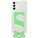 Mobiltillbehör Samsung Silicone Cover with Strap for Galaxy S21 FE