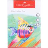 Faber-Castell Akvarellpapper Faber-Castell Målarbok Akvarel 40 ark A5 One Size Tillbehör