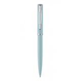 Vattenbaserad Färgpennor Waterman 2105224, Klämma, Clip-on retractable ballpoint pen, Blå, 1 styck