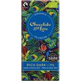 Kosher Choklad Chocolate and Love Rich Dark 71% 80g