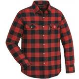 Pinewood Kläder Pinewood Voxtorp Shirt Red/Black XXXL