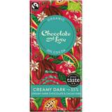 Vegetarisk Choklad Chocolate and Love Creamy Dark 55% 80g