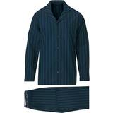 Gant Blåa Sovplagg Gant Striped Pyjama Set - Marine