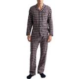 Gant Check Pyjama Set - Pumpkin Orange