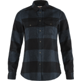 Dam - Polyamid Skjortor Fjällräven Canada Shirt W - Navy/Black