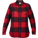 Dam - Polyamid Skjortor Fjällräven Canada Shirt W - Red