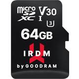 GOODRAM 64 GB Minneskort GOODRAM M3AA microSDXC Class 10 UHS-I U1 100/40MB/s 64GB