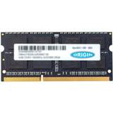 Origin Storage SO-DIMM DDR3 RAM minnen Origin Storage DDR3 1600MHz 8GB (OM8G31600SO2RX8NE15)
