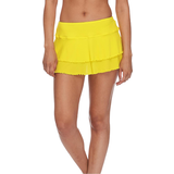 Dam - Korta kjolar - Nylon Body Glove Smoothies Lambada Cover Up Skirt - Citrus