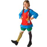 Multifärgad - Tecknat & Animerat Maskeradkläder Ciao Pippi Longstocking Costume