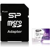 Silicon Power microSDXC Minneskort Silicon Power Superior Pro microSDXC Class 10 UHS-I U3 V30 A1 128GB