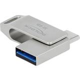 DeLock USB Type-A USB-minnen DeLock USB 3.2 Gen 1 32GB (54074)