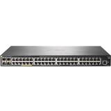 HP Gigabit Ethernet - PoE+ Switchar HP Aruba 2930F 48G PoE+ 4SFP+ (JL256A)