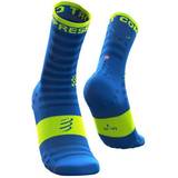 Compressport Pro Racing Socks V3.0 Ultralight Run High Unisex - Fluo Blue
