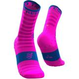 Compressport Pro Racing Socks V3.0 Ultralight Run High Unisex - Fluo Pink