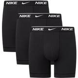 Nike Bomull - Boxers Kalsonger Nike Everyday Cotton Boxer Brief 3-pack - Black