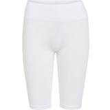 Vila Dam Underkläder Vila Seam Shapewear Bike Shorts - White/Optical Snow