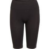 Vila Dam Underkläder Vila Seam Shapewear Bike Shorts - Black