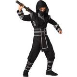 Fighting - Rosa Dräkter & Kläder Th3 Party Ninja Costume