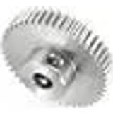 Reely Stål Cylindrisk tandhjul Modul-type: 0.5 Borings-diameter: 4 mm Antal tænder: 45
