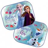 Solskydd självhäftande Disney Frozen II Car Sun Shade for Girls Princess Elsa and Anna 2-pack
