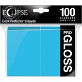 Utomhusleksaker Ultra Pro Eclipse Gloss Standard Sleeves: Sky Blue -100 Sleeves